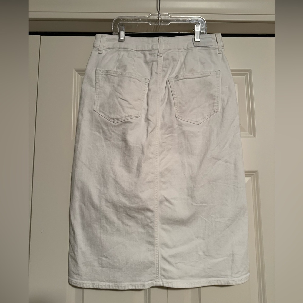 Paige Jean Skirt - Picture 3 of 4